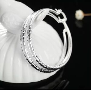 Sterling Silver Hoop earrings